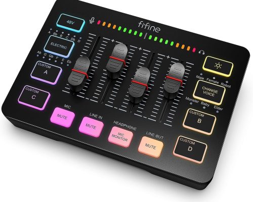 AmpliGame Pro Mixer