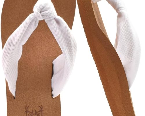 Arch Support Yoga Flip Flops