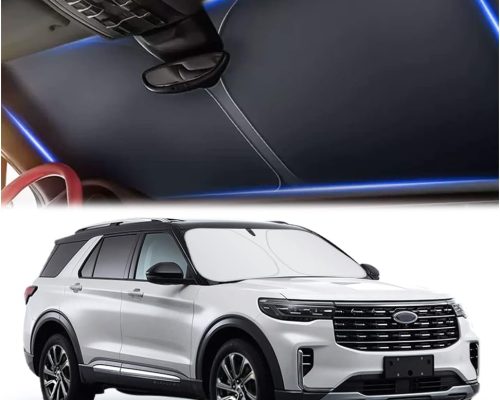 AutoCool Windshield Sunshade with Storage Bag