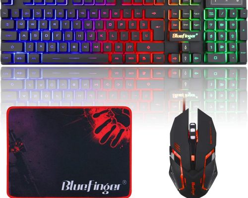 BlueFinger RGB Gaming Set