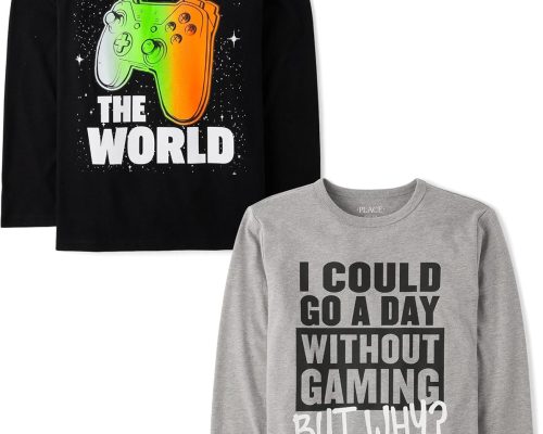 Boys Gamer Sports Tee Pack