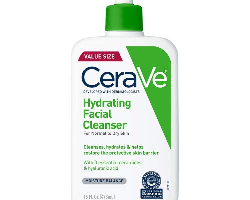 CeraVe Hydrating Facial Cleanser for Dry Skin