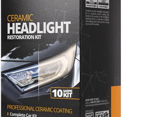 Cerakote headlight renewal kit