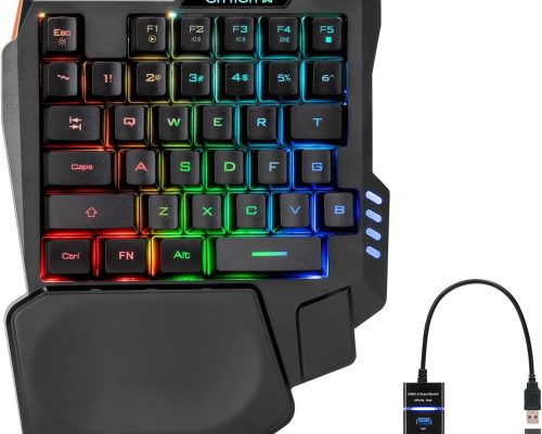 Chonchow One-Handed Gaming Keyboard