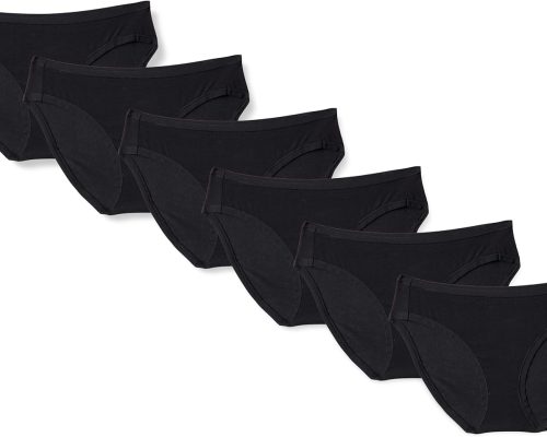 Cotton bikini briefs plus size multipacks