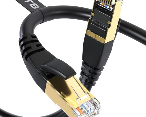 DbillionDa Cat8 Heavy-Duty Ethernet Cable 6FT