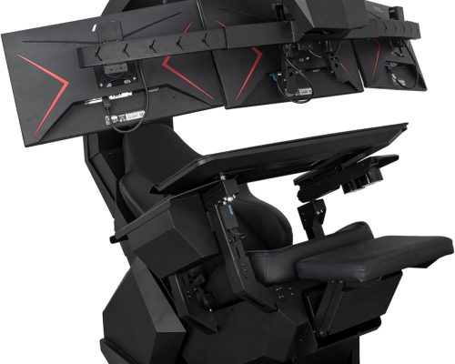 EASECOMFY T2 Throne Multi-Monitor Workstation