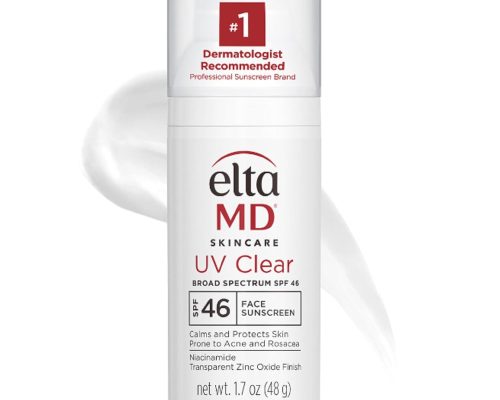 EltaMD Clear UV Face Sunscreen SPF 46