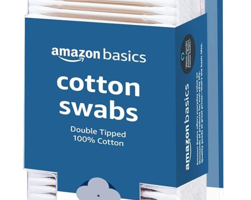 Essentials cotton swabs 500ct