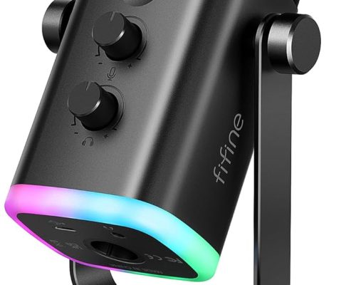 FIFINE AmpliGame AM8 Microphone