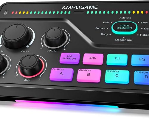 Fifine Ampligame SC8 Mixer