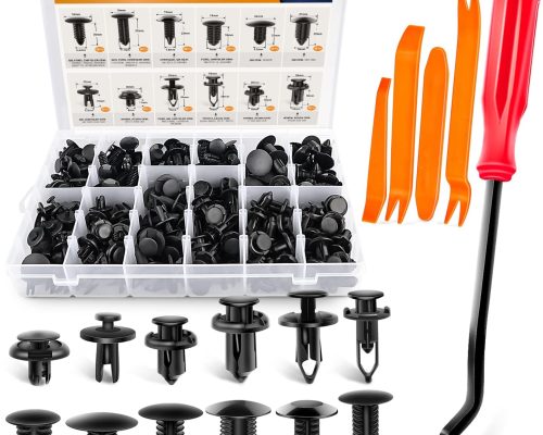 Gooacc grc 33 240pc universal bumper clip set