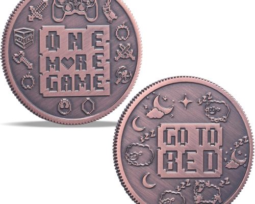 Gamer's Decision Coin