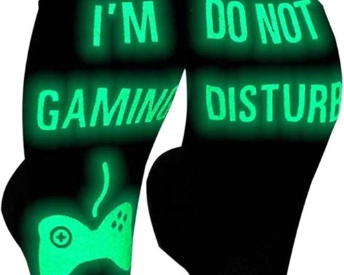 Gaming Glow Socks