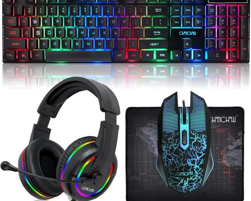 Gaming LED RGB Bundle for PC & Console