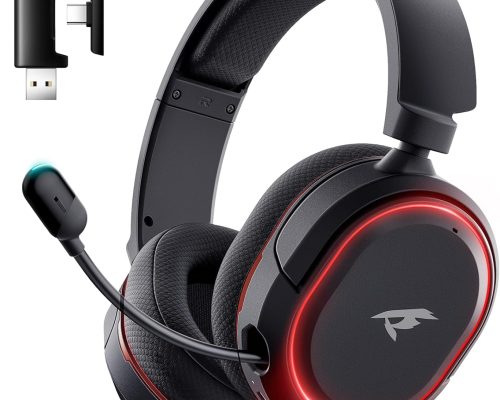Gaming Wireless Headset Pro 7.1 Surround Sound