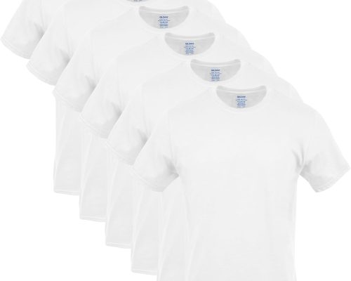 Gildan men’s crew tees multipack g1100