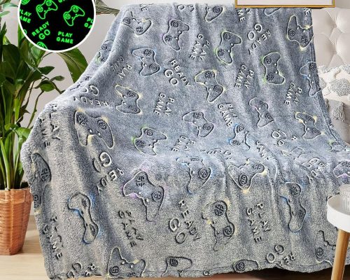 Glow Gamer Blanket 40"x 50"