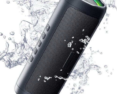 HD Sound Waterproof Bluetooth Speaker