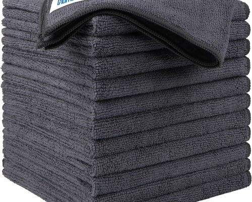 Homexcel ultra absorbent microfiber towels 12 pack