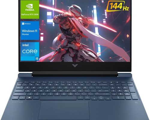 HP Victus 15.6" Gaming Laptop - Intel i5, RTX 3050,