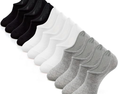 IDEGG Invisible No-Show Socks
