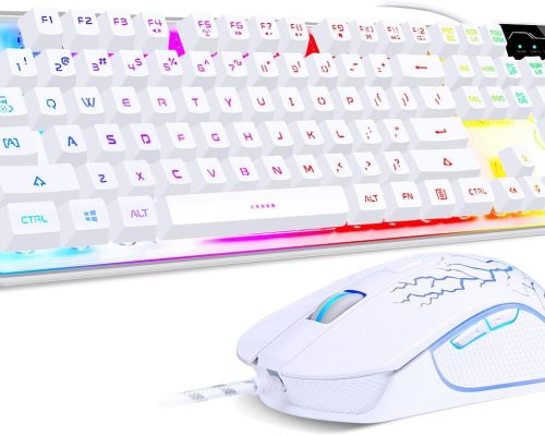 K1 RGB Gaming Keyboard and Mouse Combo