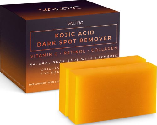 Kojic Glow Soap Bars with Vitamin C & Collagen