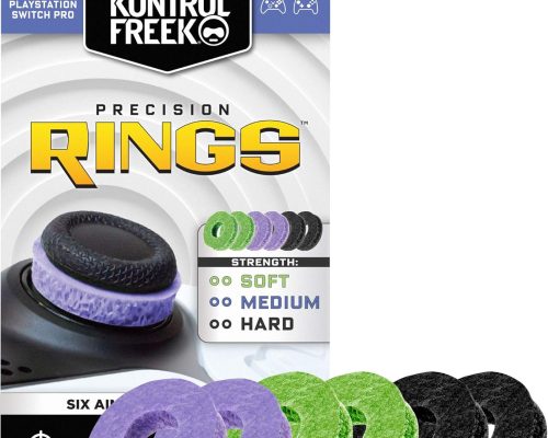 Kontrolfreek precision rings aim assist for ps4, ps5, xbox,