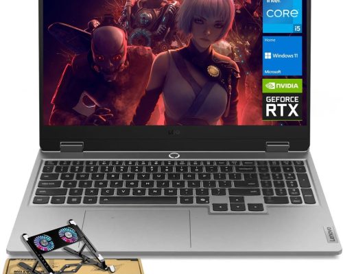 Lenovo LOQ 15 Gaming Laptop RTX 4060 15.6" FHD 144Hz