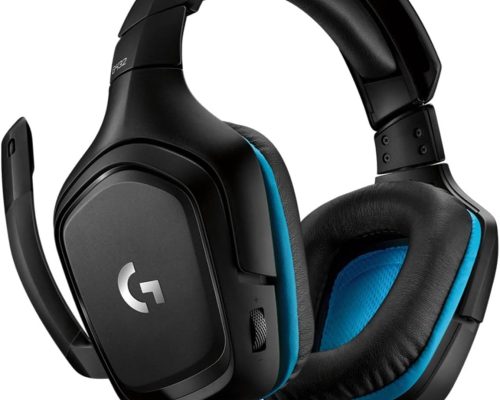 Logitech G432 7.1 Gaming Headset