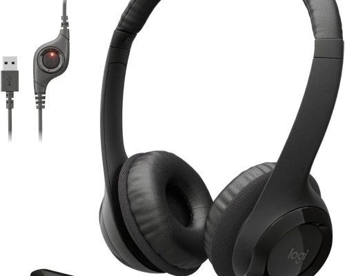 Logitech H390 Stereo USB Headset