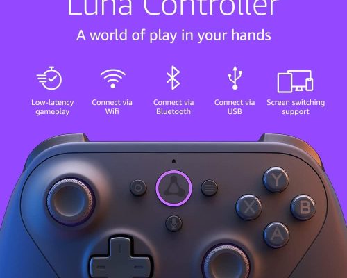 Luna Wireless Gamepad