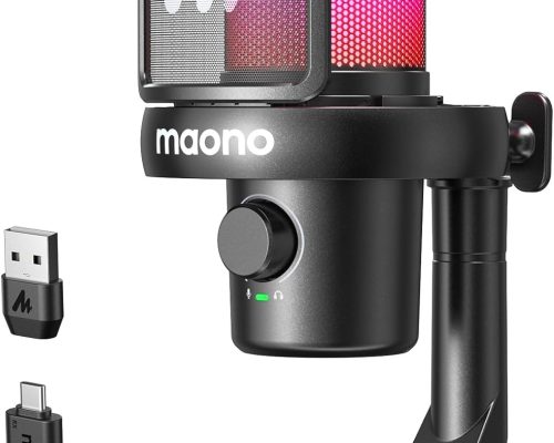 MAONO AI Wireless Gaming Mic