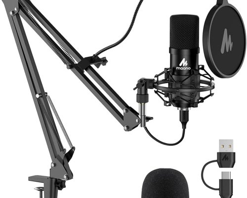 MAONO AU-A04 Pro USB Microphone Kit