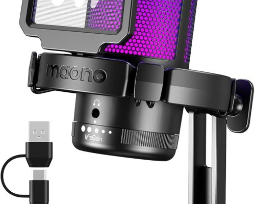 MAONO Wave RGB Microphone