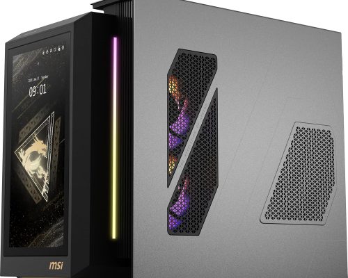 MSI MEG Vision X AI Gaming Desktop