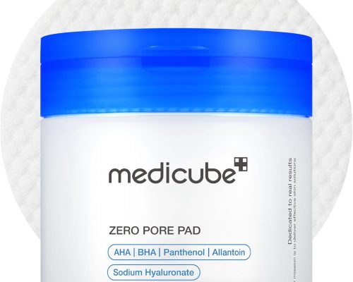 Medicube zero pore exfoliating pads