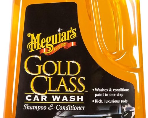 Meguiar's Gold Class Foam Wash 64 Oz