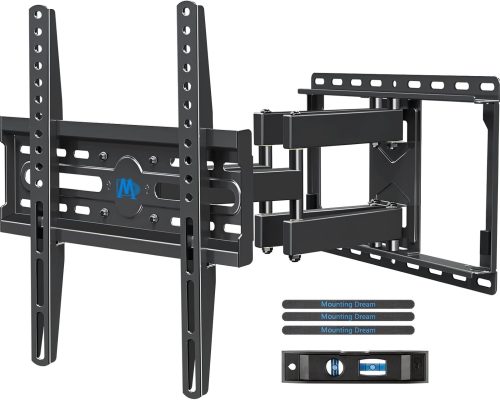 Mounting Dream Full Motion TV Wall Mount 32-65 Inch