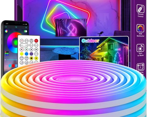 Neonglow 20ft smart led rope lights