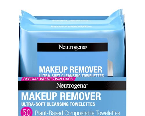 Neutrogena gentle makeup remover towelettes