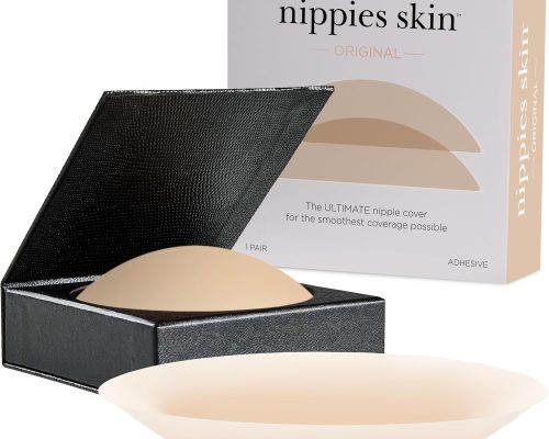 Nippies silicone nipple covers reusable adhesive pasties