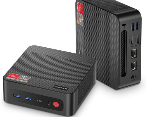 P4 Light Gaming Mini PC Ryzen 7 5825U 32GB 1TB