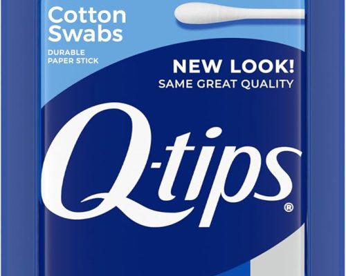 Q-tips Original Cotton Swabs 625 Count