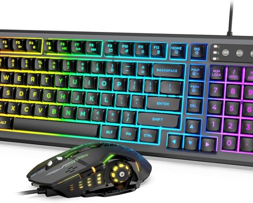 RGB Gaming Keyboard and Mouse Set