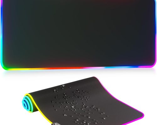 RGB LED Large Mouse Pad