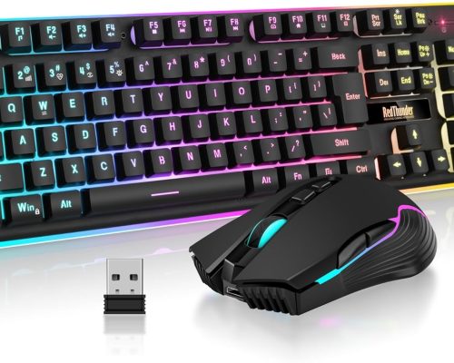 RedThunder K10 Wireless Gaming Combo