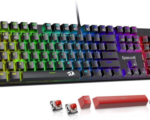 Redragon K552 RGB Hot-Swappable Gaming Keyboard