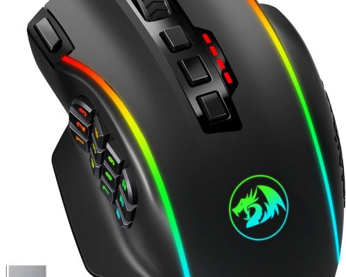 Redragon M901P-KS Wireless MMO Gaming Mouse